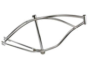 26" Bicycle Frame in Chrome
